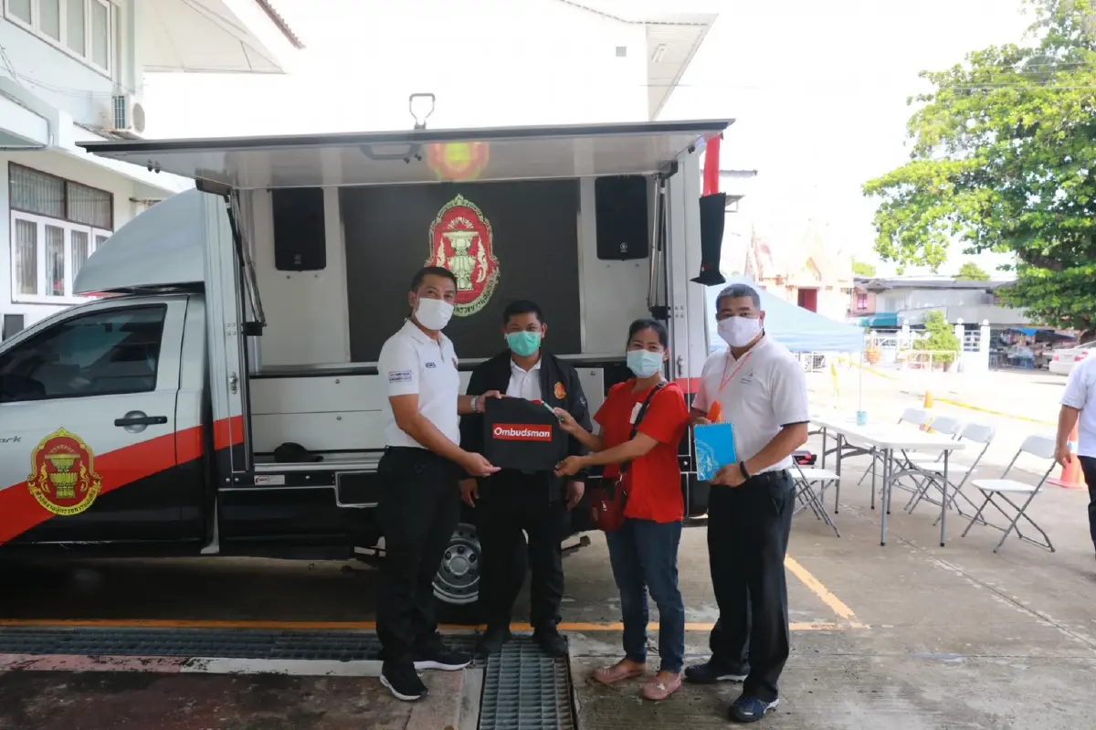 ผู้ตรวจฯลงพื้นที่พบ “กำนัน-ผญบ.” ลำลูกกา ทำความเข้าใจบทบาท ช่องร้องเรียน