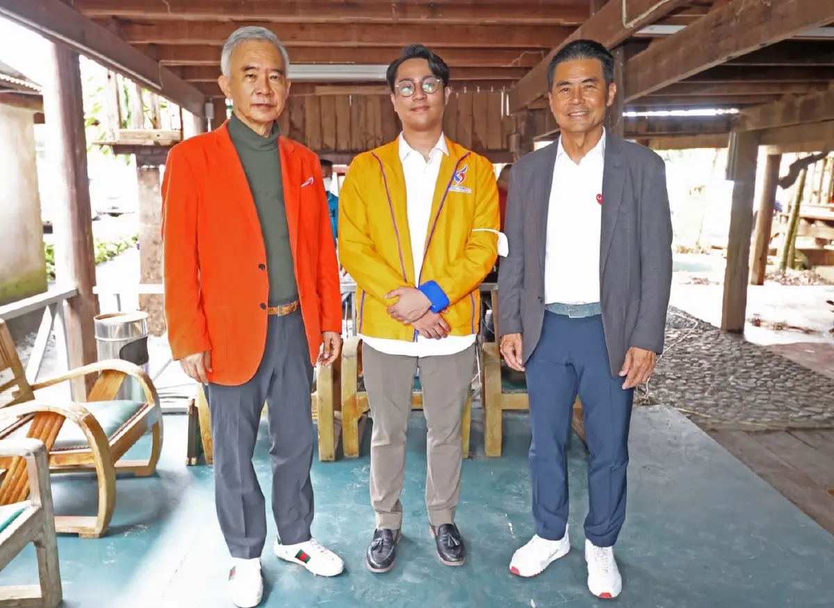 “สุวัจน์ เปิดตัวชาติพัฒนาระยอง ชูจุดแข็งเมืองอุตฯเกษตร- ผลไม้ -ท่องเที่ยว