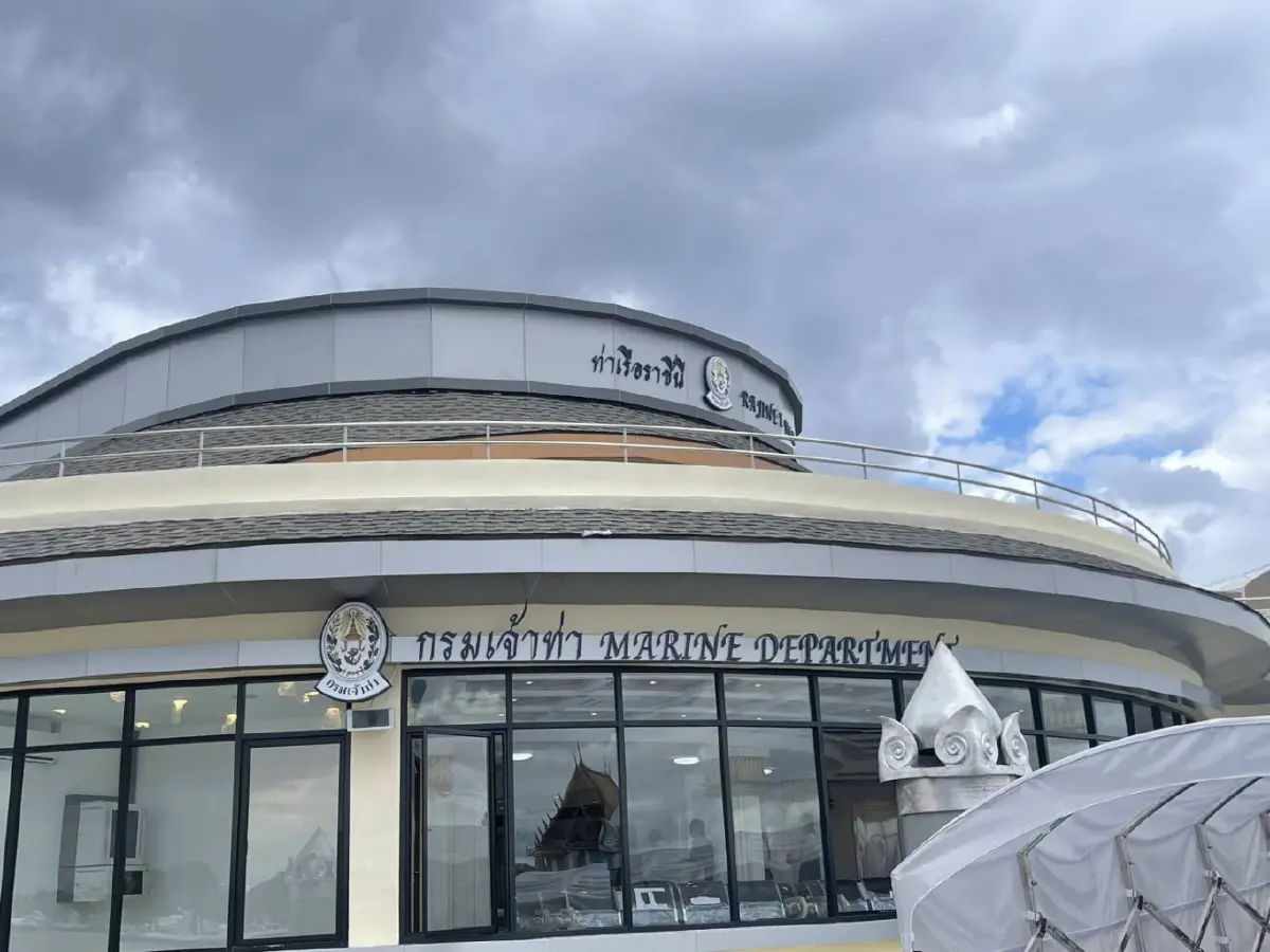 กรมเจ้าท่าเตรียมเปิด 'ท่าเรือราชินี' แลนด์มาร์คใหม่ริมเจ้าพระยา