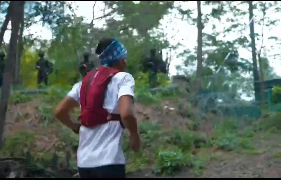 ทบ.พลิกพื้นที่รบ สู่ Trail Running ย่ำกิโลเมตรประวัติศาสตร์ไทย-กัมพูชา