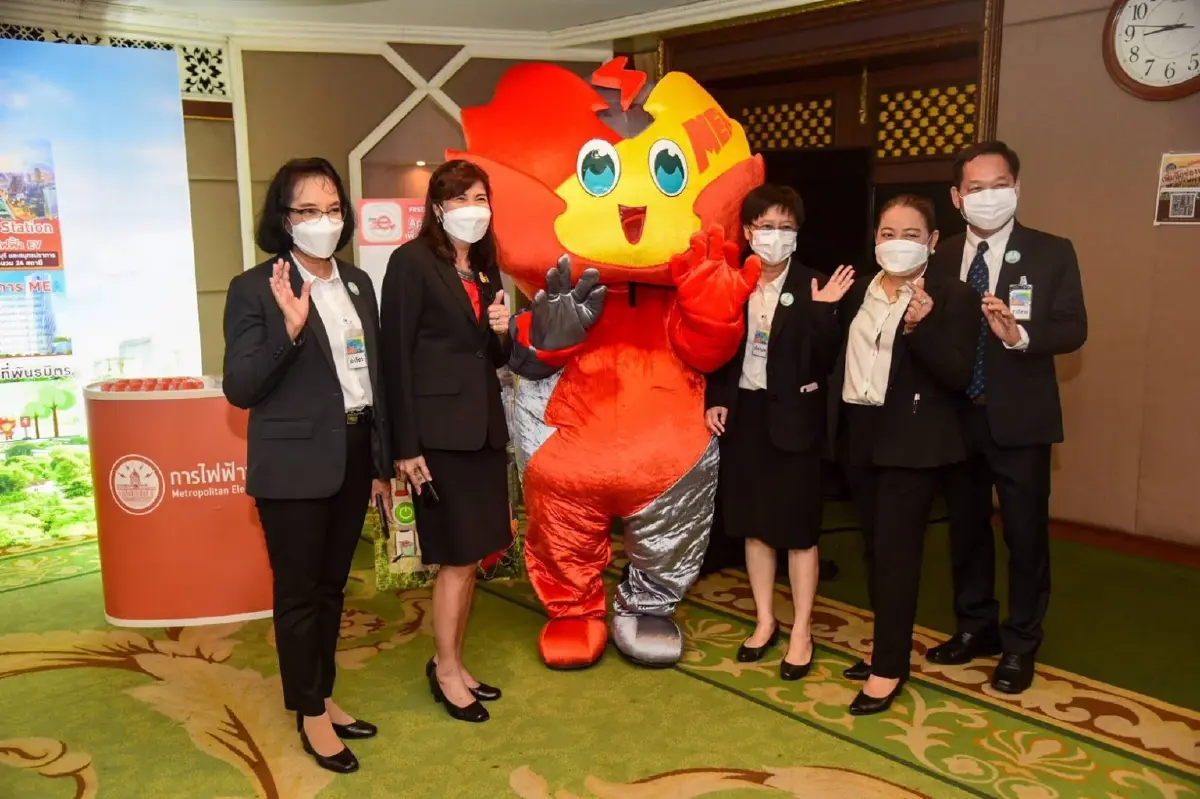 MEA ร่วมโชว์นวัตกรรม EV ในงานแสดงนิทรรศการและการเสวนา "ยานยนต์ไฟฟ้าดัดแปลง : มิติใหม่ของกรุงเทพมหานคร 