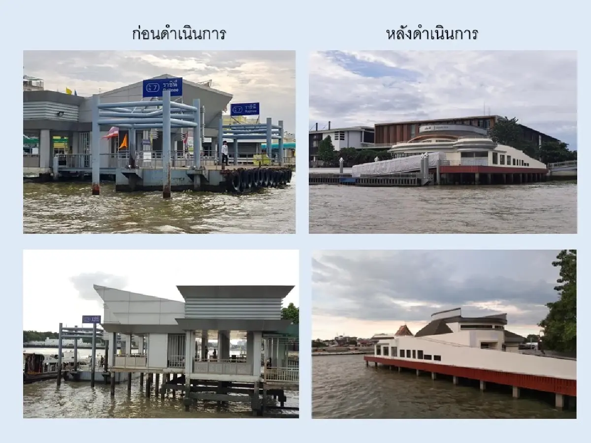 กรมเจ้าท่าเตรียมเปิด 'ท่าเรือราชินี' แลนด์มาร์คใหม่ริมเจ้าพระยา