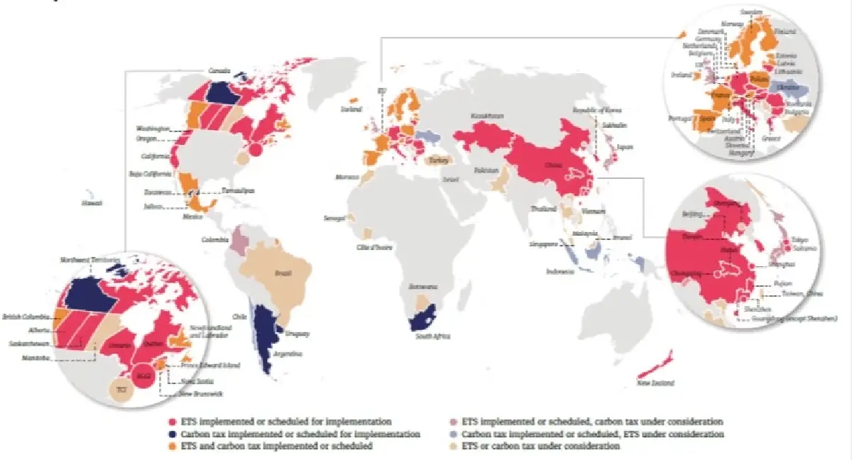 ลดก๊าซเรือนกระจกด้วยระบบซื้อขายสิทธิในการปล่อยก๊าซเรือนกระจก?(ตอนที่1)