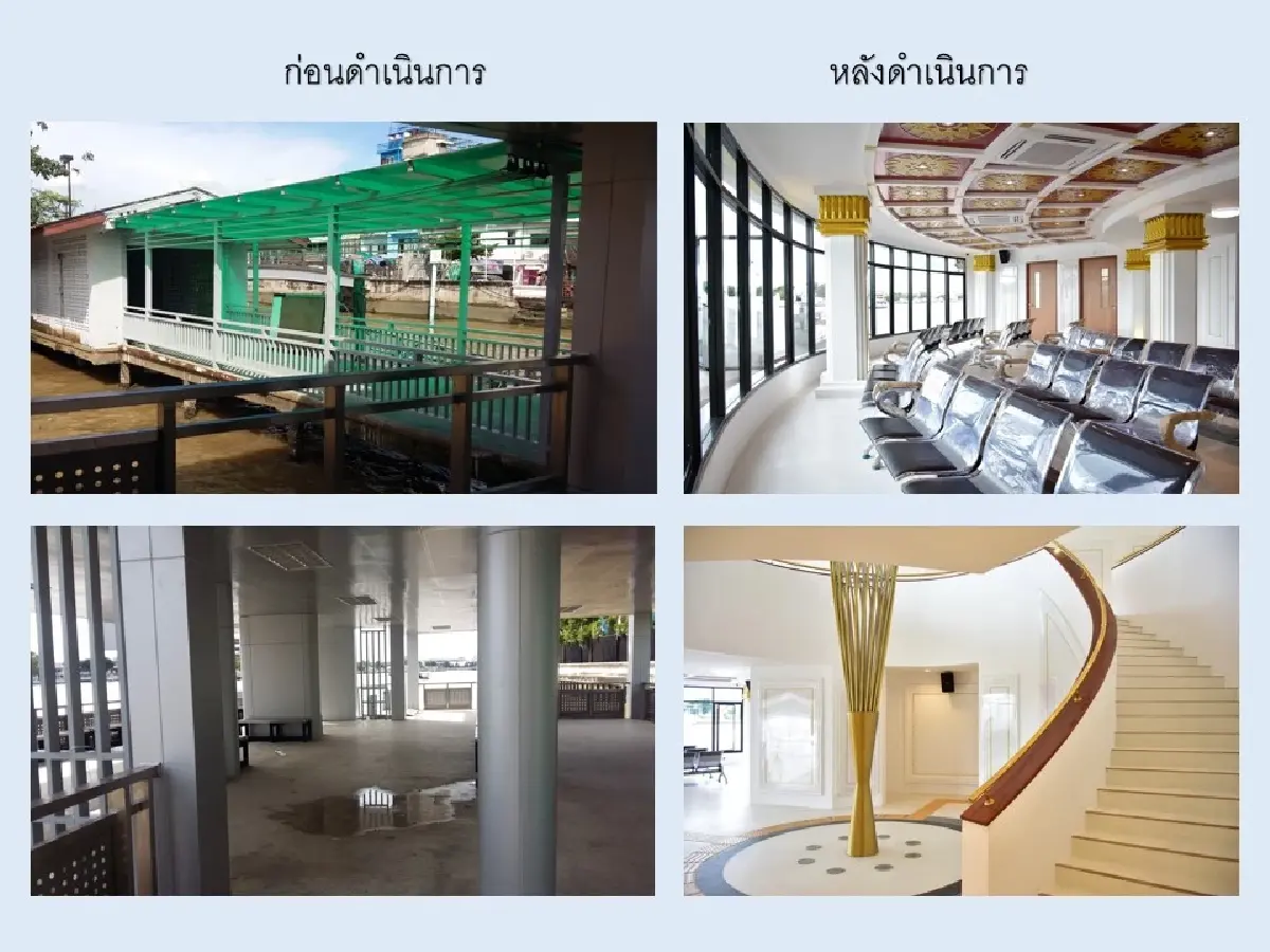 กรมเจ้าท่าเตรียมเปิด 'ท่าเรือราชินี' แลนด์มาร์คใหม่ริมเจ้าพระยา