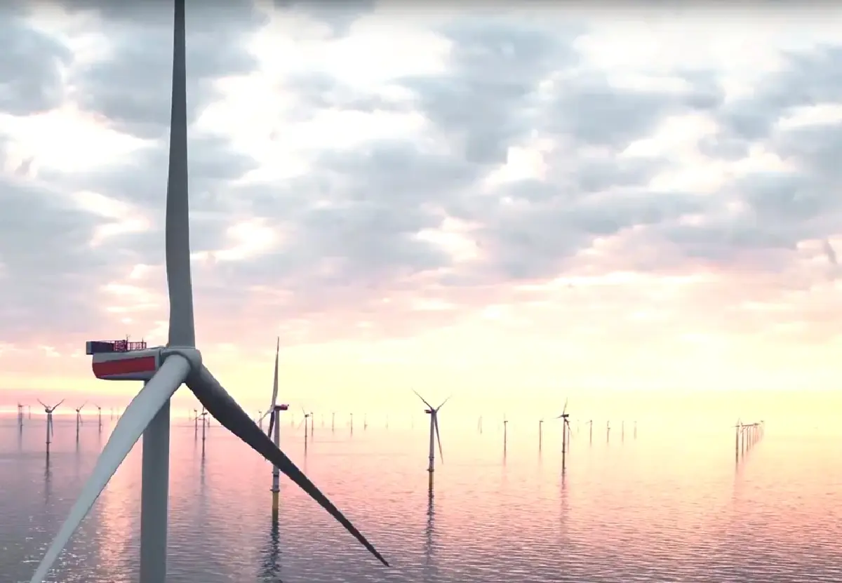 GULF ปิดดีลขายหุ้นโครงการโรงไฟฟ้าพลังงานลม BKR2 50% ให้ Keppel Group