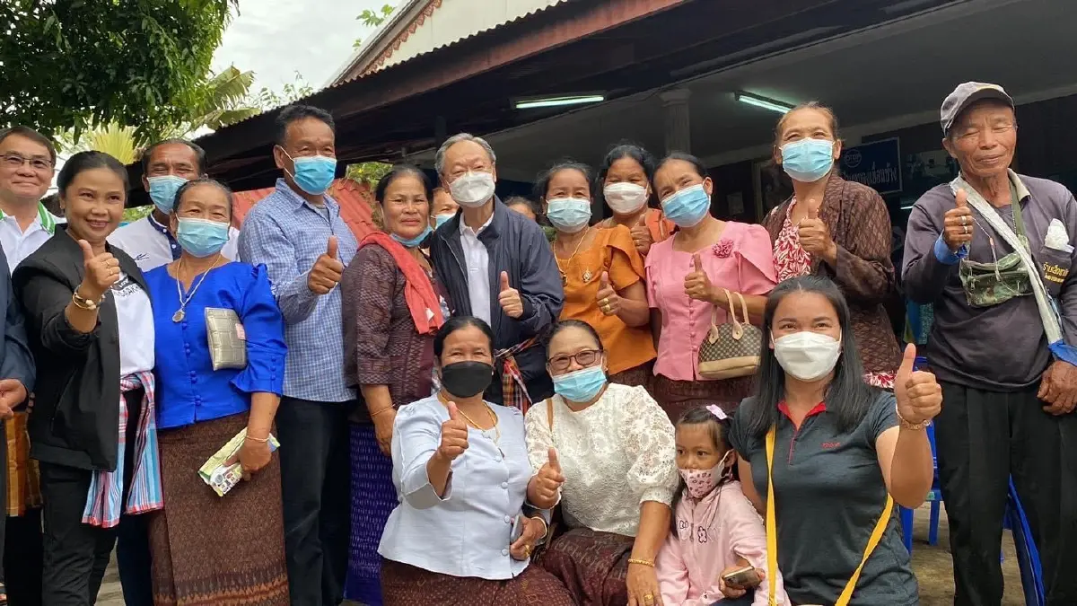 “สนธิรัตน์”ผุดมหาสารคามโมเดล ผลักดันสวัสดิการชุมชน เสริมแกร่งศก.ฐานราก