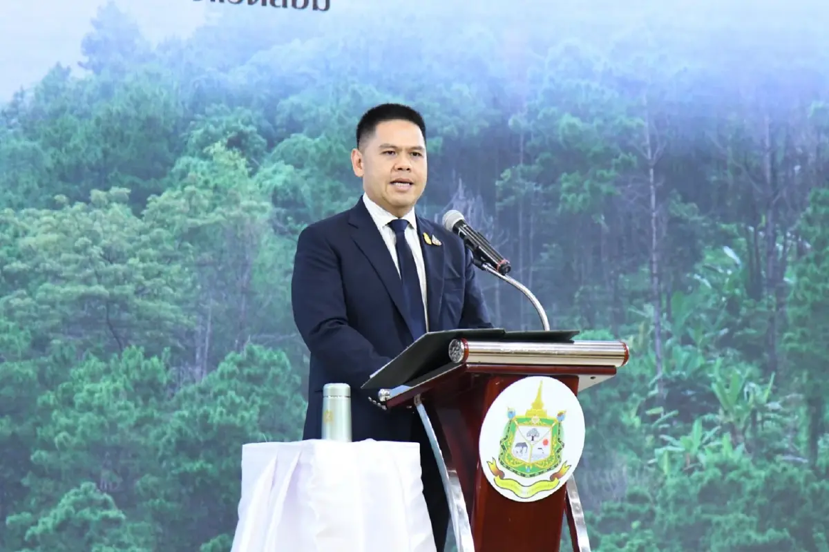 “วราวุธ” เชื่อมั่น ไทยจะเป็นผู้นำในการแก้ไขปัญหาภาวะโลกร้อน ผ่านการดูแลรักษาป่า