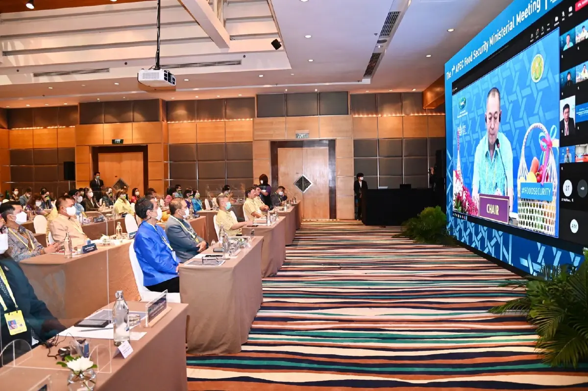 "เกษตร" เปิด เอเปค 2022 ดันแผนความมั่นคงอาหารสู่ปี 2030 ร่วมกันอย่างเข้มแข็ง