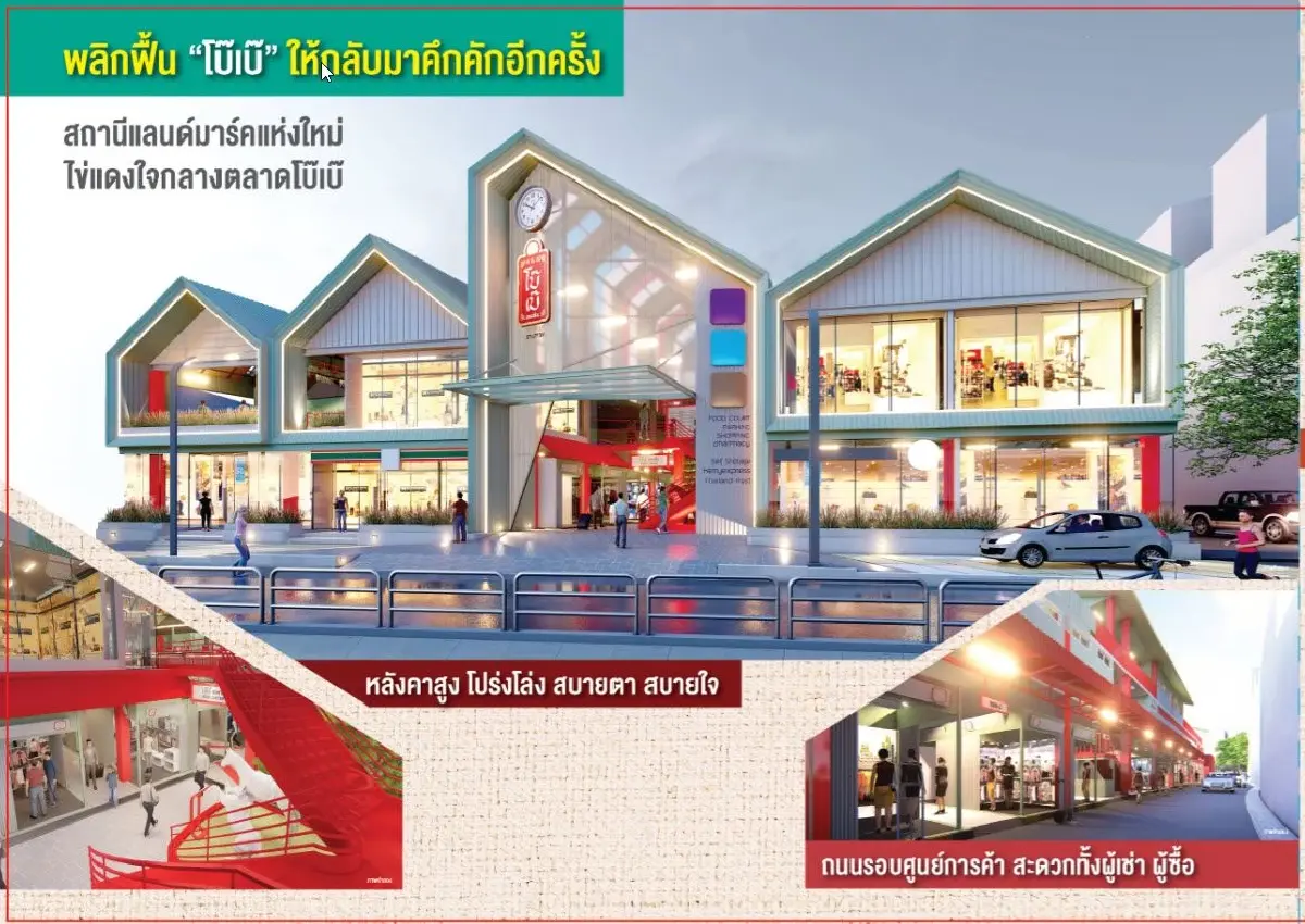 ‘โบ๊เบ๊สเตชั่น’ปักหมุดสถานีค้าส่ง-ปลีกสินค้าแฟชั่น24ชม.ดีเดย์ตุลาฯนี้