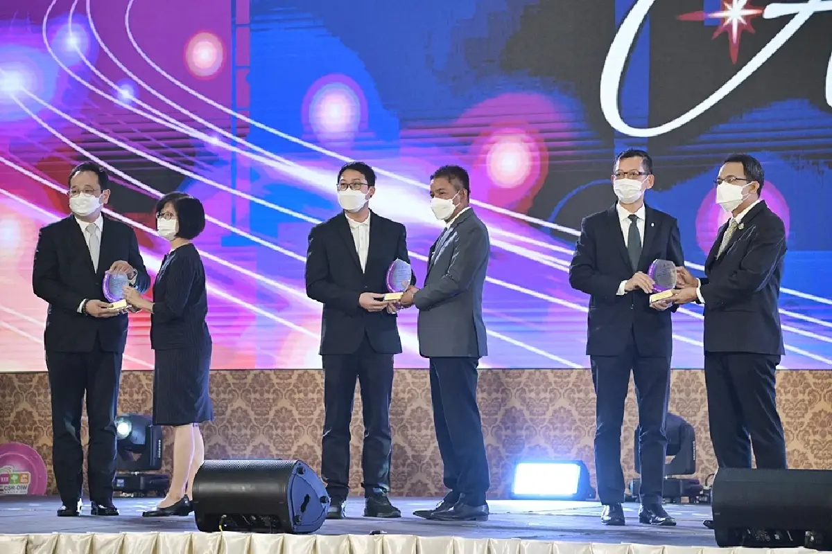 ซีพีเอฟ คว้า 27 รางวัล CSR-DIW Continuous Award 2022