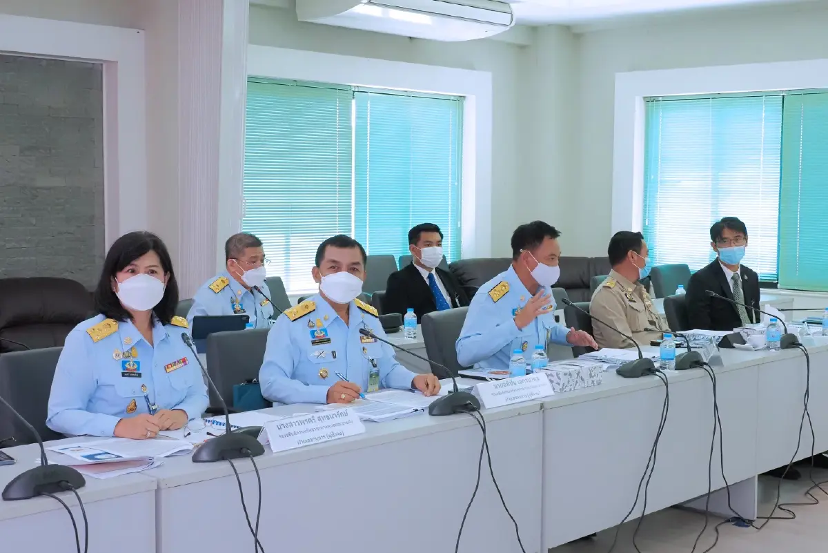 “บิ๊กป้อม” เร่งรัดงานด้านทรัพยากรทางทะเลและชายฝั่ง เน้นประชาชนมีส่วนร่วม