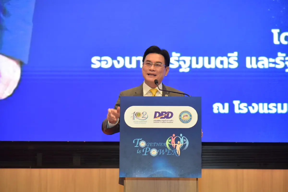 รัฐหนุน เอกชนนำ “จุรินทร์” โชว์วิชั่น “ทำได้ไวทำได้จริง” สร้างความมั่นใจเอกชน