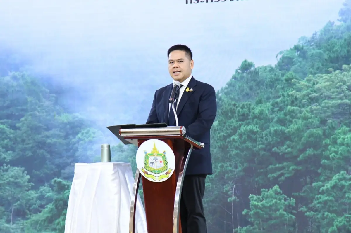 “วราวุธ” เชื่อมั่น ไทยจะเป็นผู้นำในการแก้ไขปัญหาภาวะโลกร้อน ผ่านการดูแลรักษาป่า
