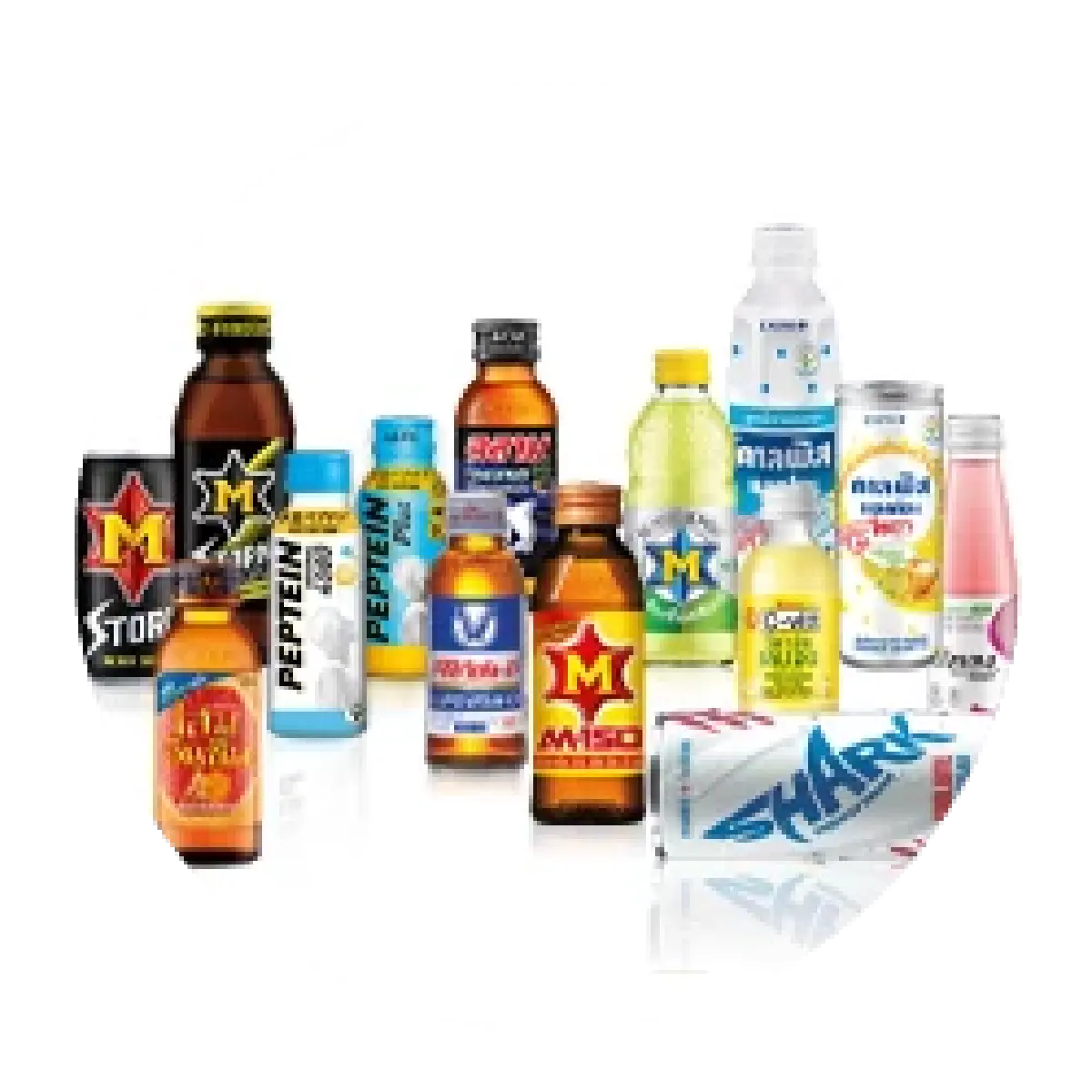 ส่องผลงาน  “เครื่องดื่ม” ยักษ์ใหญ่ รายได้ - กำไร ใครโต - หดตัว!