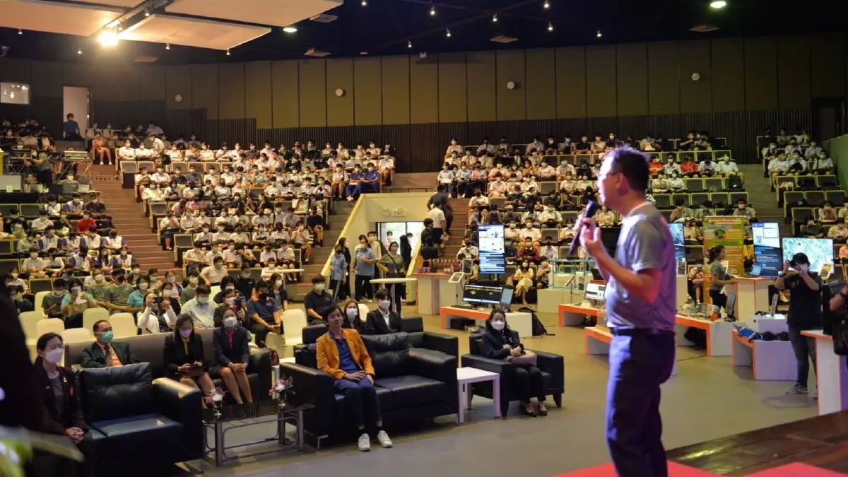 เปิดโครงการ K-Engineering World Tour and Workshop 2022