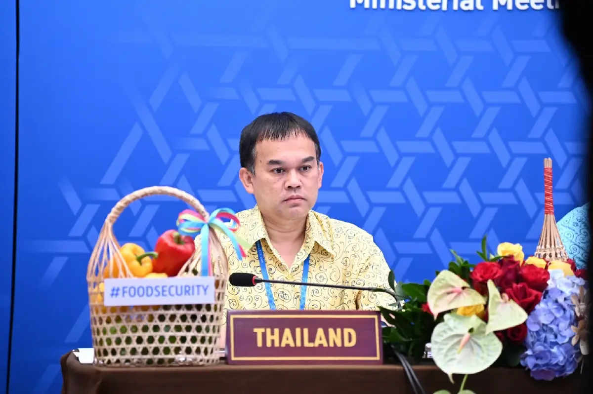 "เกษตร" เปิด เอเปค 2022 ดันแผนความมั่นคงอาหารสู่ปี 2030 ร่วมกันอย่างเข้มแข็ง