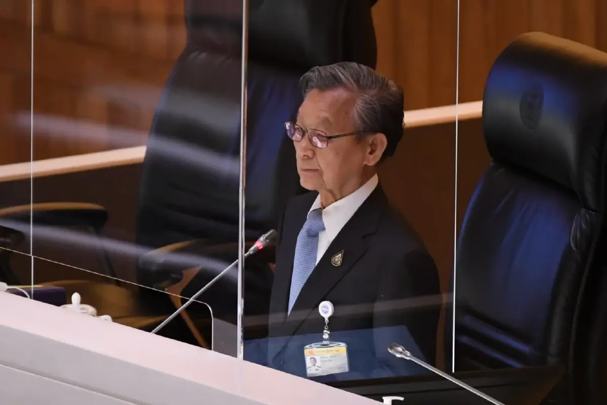 "รัฐสภา" พิจารณาร่างพ.ร.ป.เลือกตั้งส.ส.แล้ว -พท. ประกาศไม่ร่วมสังฆกรรม