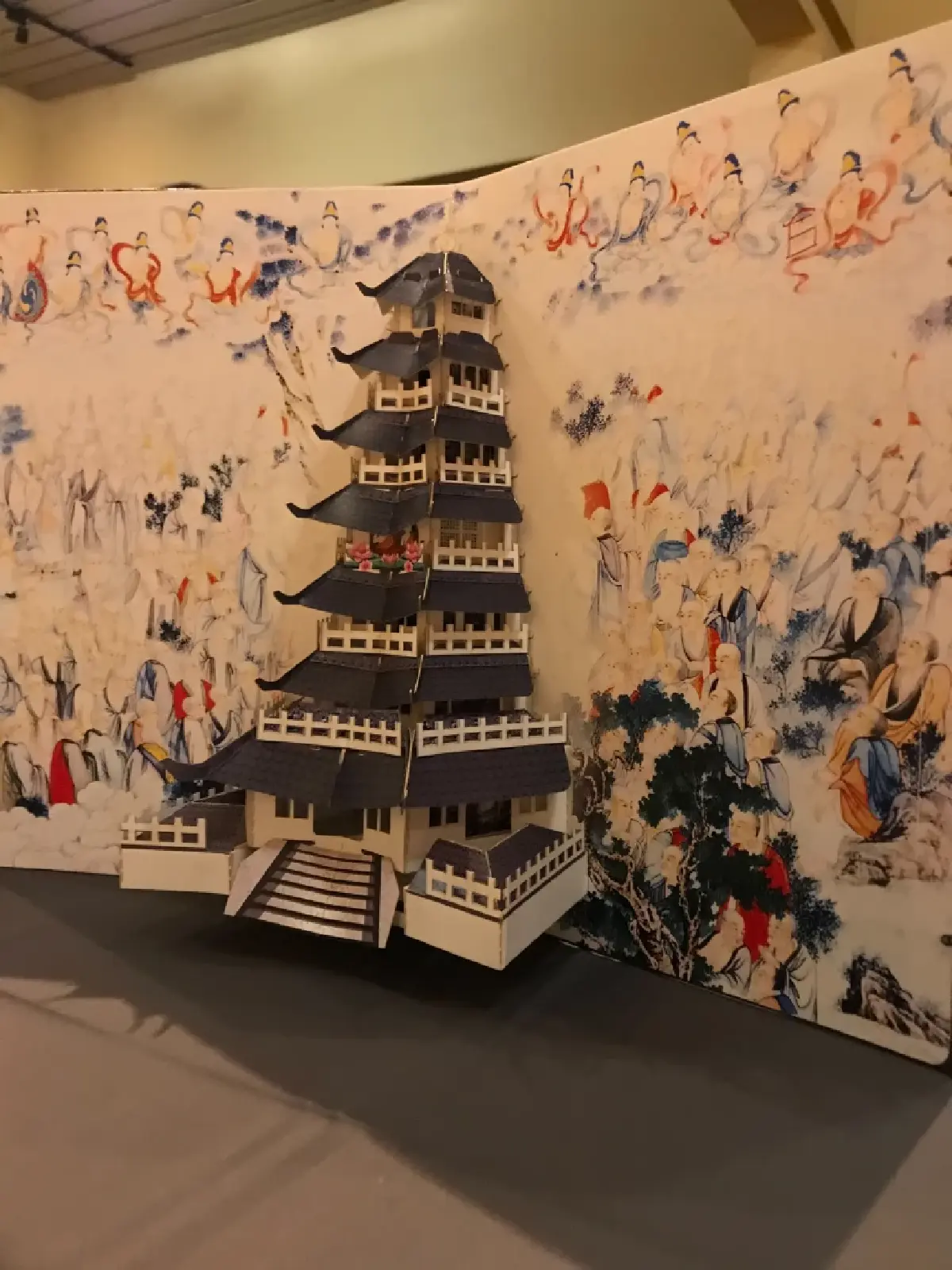 ถ่ายทอดธรรมชาติ ผ่านผลงาน "ศิลปะกระดาษ" 3 มิติจากไต้หวัน