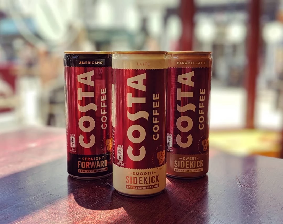 The sizzling entrance of the US coffee market "Costa Coffee" opens its
