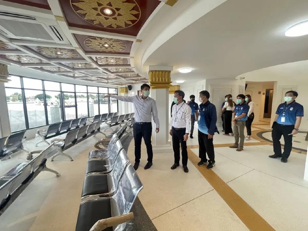 กรมเจ้าท่าเตรียมเปิด 'ท่าเรือราชินี' แลนด์มาร์คใหม่ริมเจ้าพระยา