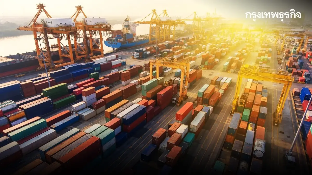 ส่งออก” ก.ค.โต 4.3%  ส่งสัญญาณเริ่มชะลอตัว