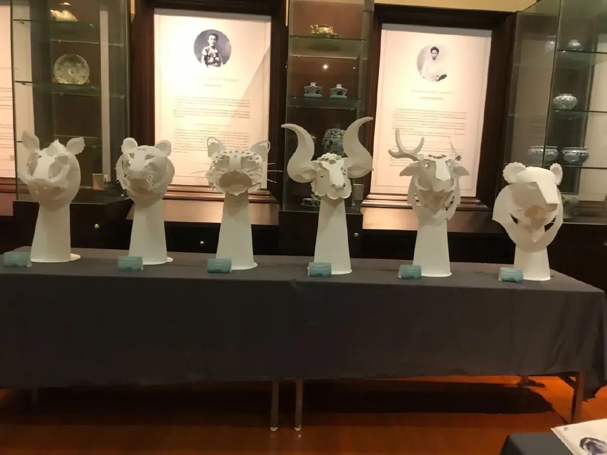 ถ่ายทอดธรรมชาติ ผ่านผลงาน "ศิลปะกระดาษ" 3 มิติจากไต้หวัน