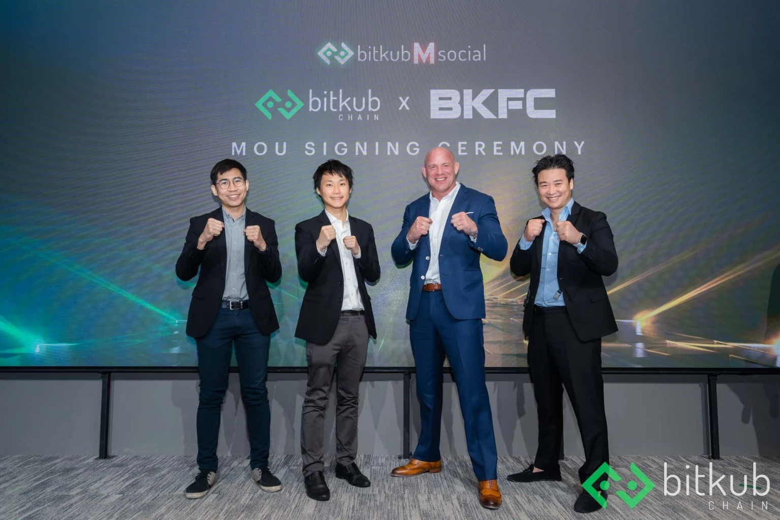 Bitkub ผนึก BKFC ร่วมเขย่าวงการกีฬาต่อสู้ เปิดตัว NFT คอลเล็กชันพิเศษ