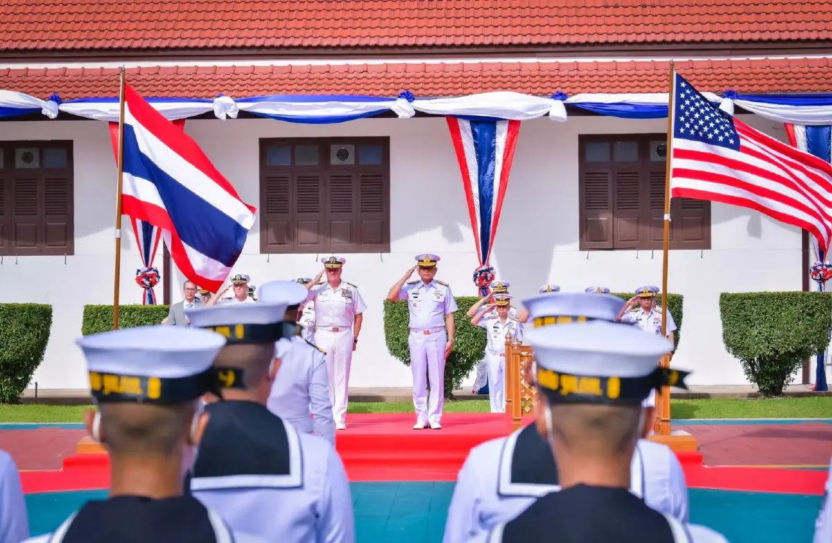 ผบ.ทร. ต้อนรับ ผบ.สหรัฐภาคพื้นแปซิฟิก กระชับสัมพันธ์-ความร่วมมือทางทหาร