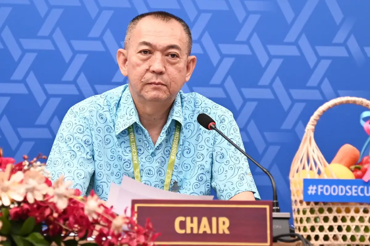 "เกษตร" เปิด เอเปค 2022 ดันแผนความมั่นคงอาหารสู่ปี 2030 ร่วมกันอย่างเข้มแข็ง