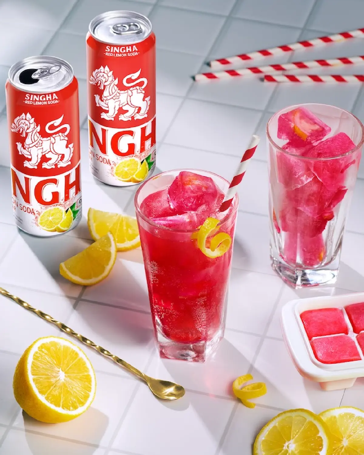 มาใหม่! สิงห์ เสิร์ฟ 'Singha Red Lemon Soda' ชิงเครื่องดื่มอัดก๊าซหมื่นล้านบาท