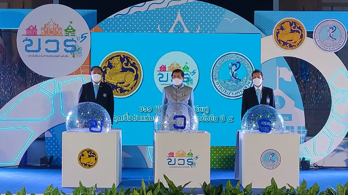 กปน. สรุปผลกิจกรรม “บวร” ปี 5 ผนึกกำลัง บ้าน วัด โรงเรียน