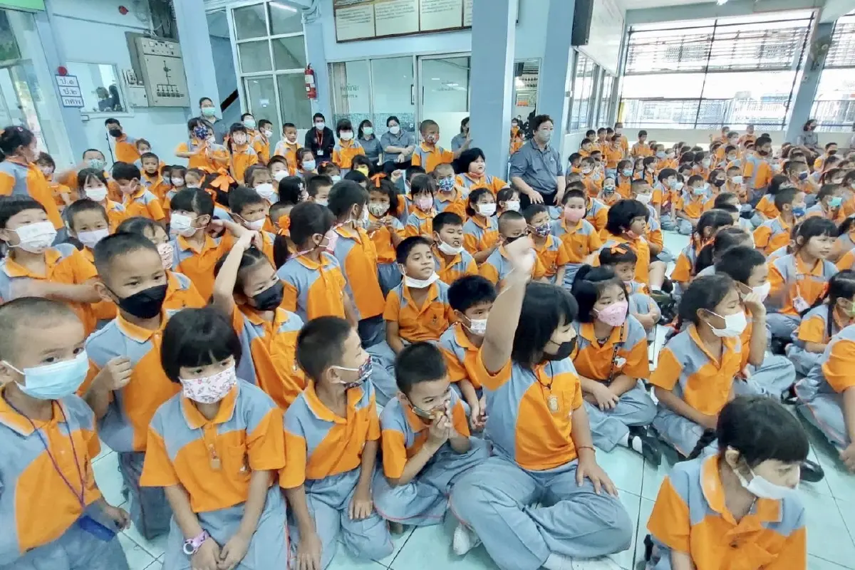 กทม.จับมือ “มูลนิธิคุณ” โครงการส่งเสริมความรู้-ปลูกจิตสำนึก ลด-แยกขยะให้นักเรียนอนุบาล-ประถมฯ