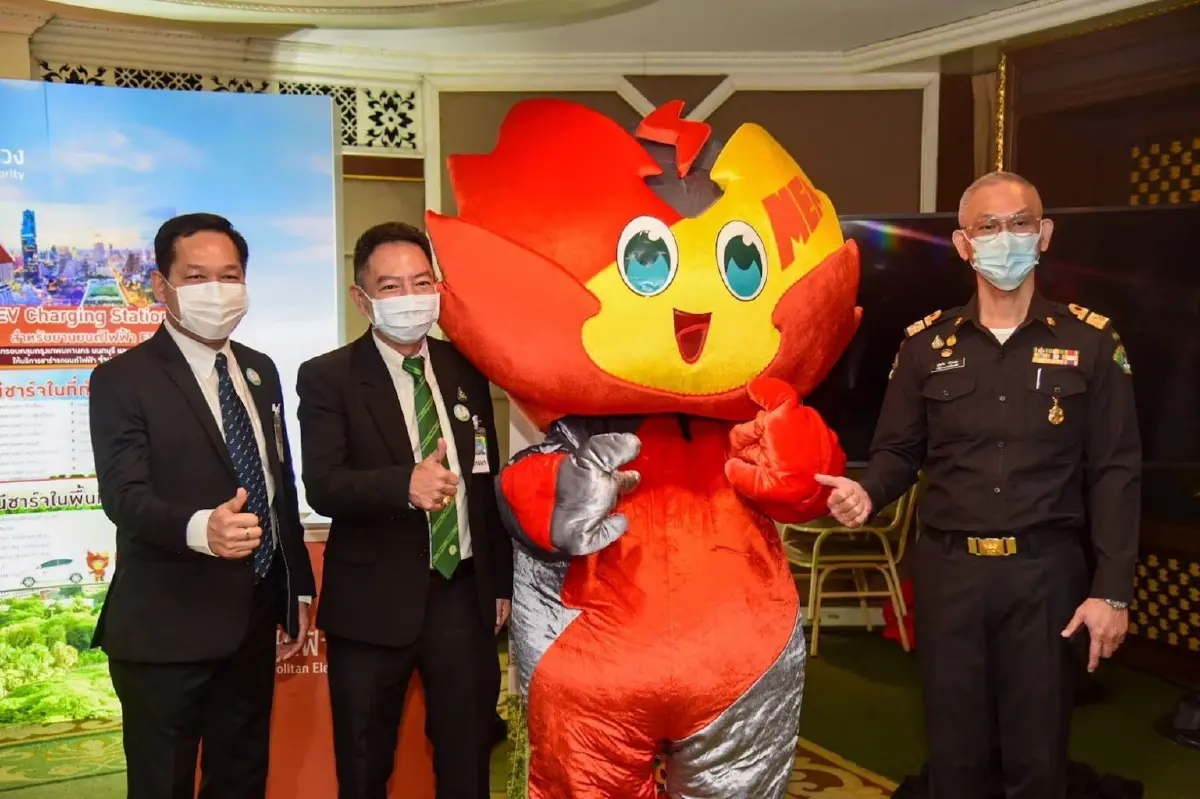 MEA ร่วมโชว์นวัตกรรม EV ในงานแสดงนิทรรศการและการเสวนา "ยานยนต์ไฟฟ้าดัดแปลง : มิติใหม่ของกรุงเทพมหานคร 