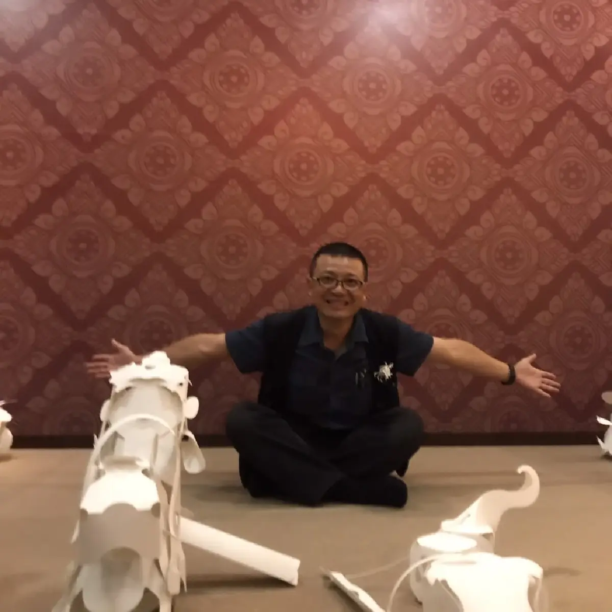 ถ่ายทอดธรรมชาติ ผ่านผลงาน "ศิลปะกระดาษ" 3 มิติจากไต้หวัน