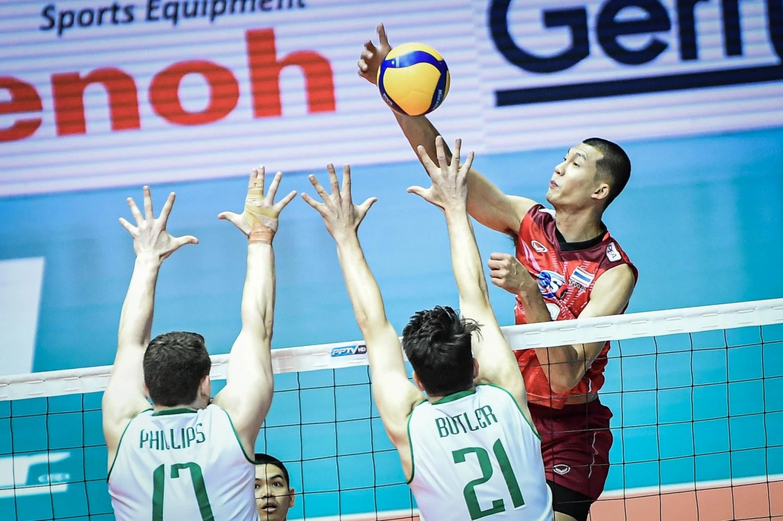 สู้เต็มที่ ! "วอลเลย์บอลชาย" AVC CUP 2022 ทีมชาติไทย พ่าย ออสเตรเลีย 1-3 เซต