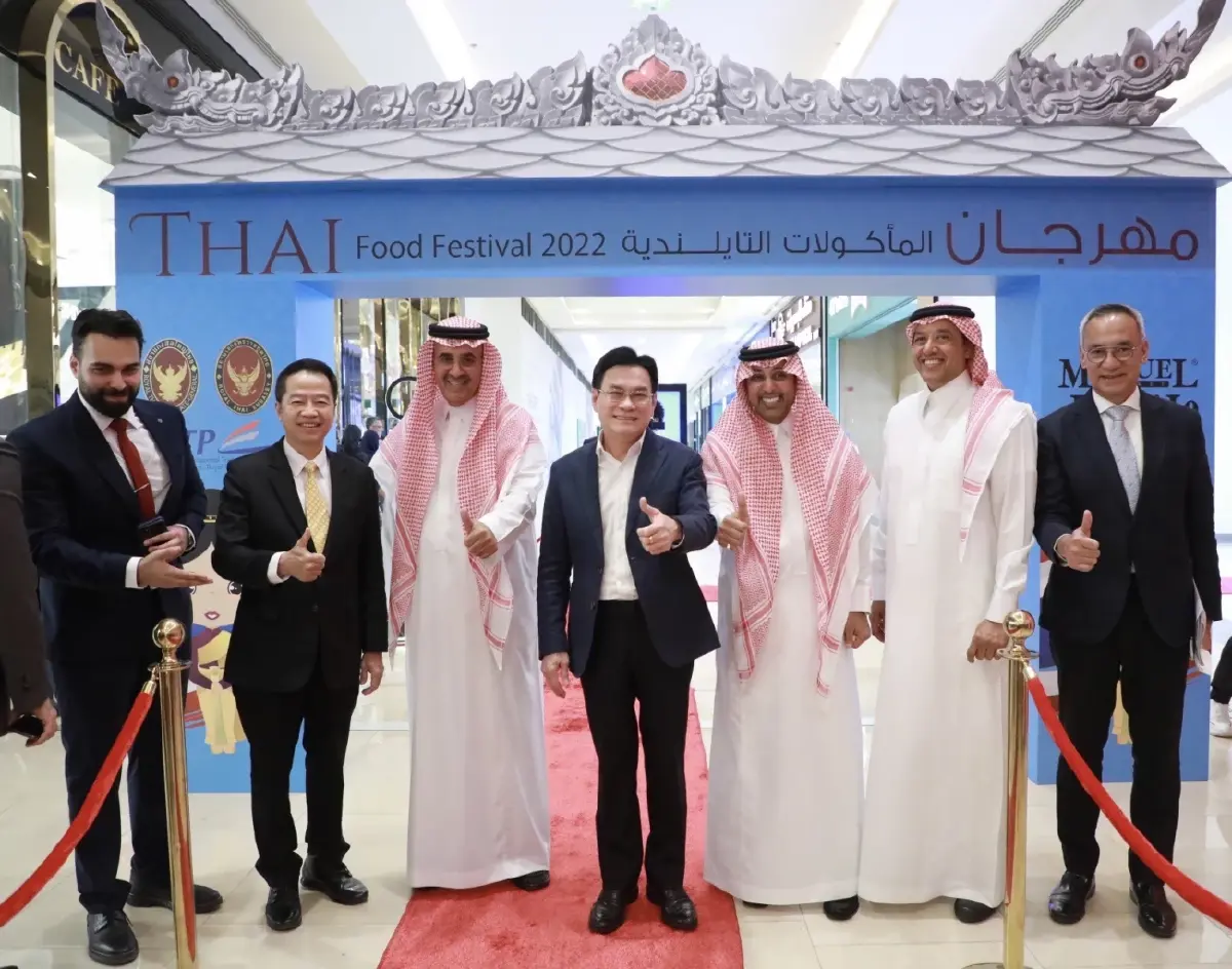 “จุรินทร์ “ บุกซาอุ จับมือ 2 ห้างดังดันขายสินค้าไทยในห้างชั้นนำ เจาะตลาดซาอุ