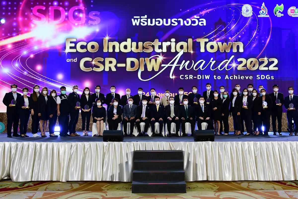 ซีพีเอฟ คว้า 27 รางวัล CSR-DIW Continuous Award 2022
