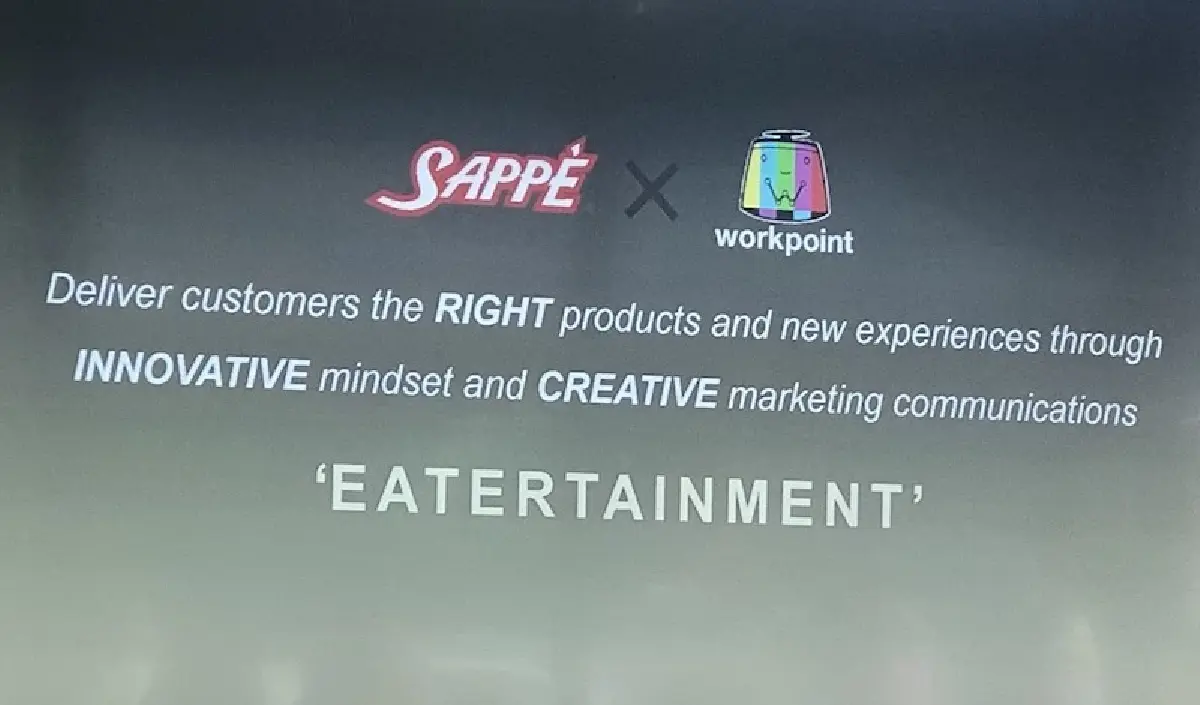 เซ็ปเป้-เวิร์คพอยท์’’ ลุย F&B ปั้นสูตร ‘Eatertaiment’ปั๊มรายได้