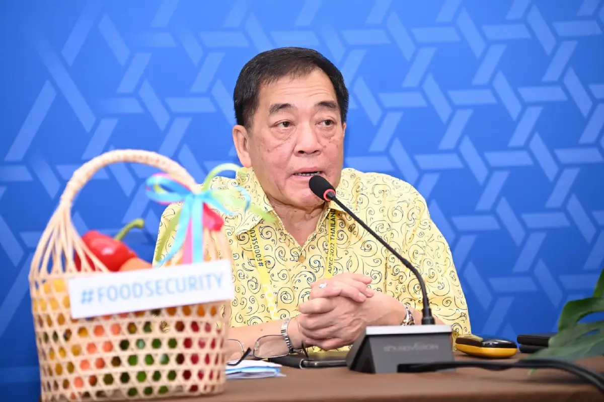 "เกษตร" เปิด เอเปค 2022 ดันแผนความมั่นคงอาหารสู่ปี 2030 ร่วมกันอย่างเข้มแข็ง