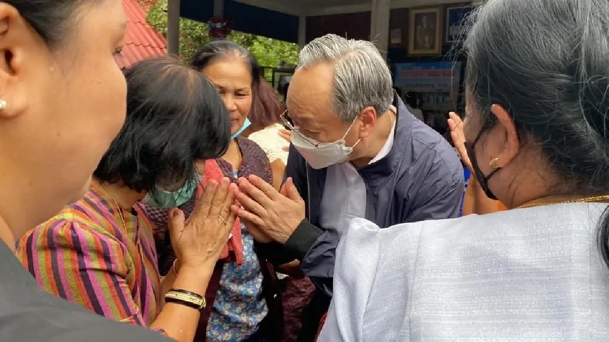 “สนธิรัตน์”ผุดมหาสารคามโมเดล ผลักดันสวัสดิการชุมชน เสริมแกร่งศก.ฐานราก