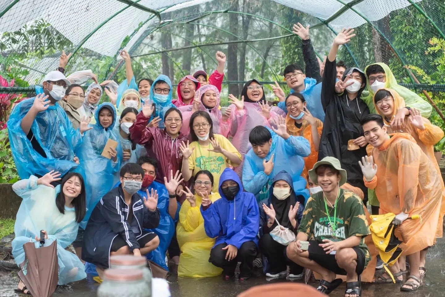 "Netzwerk Klima" ค่ายเยาวชนที่ "เกอเธ่" อยากให้ได้ภาษาเยอรมันและรักษ์โลก
