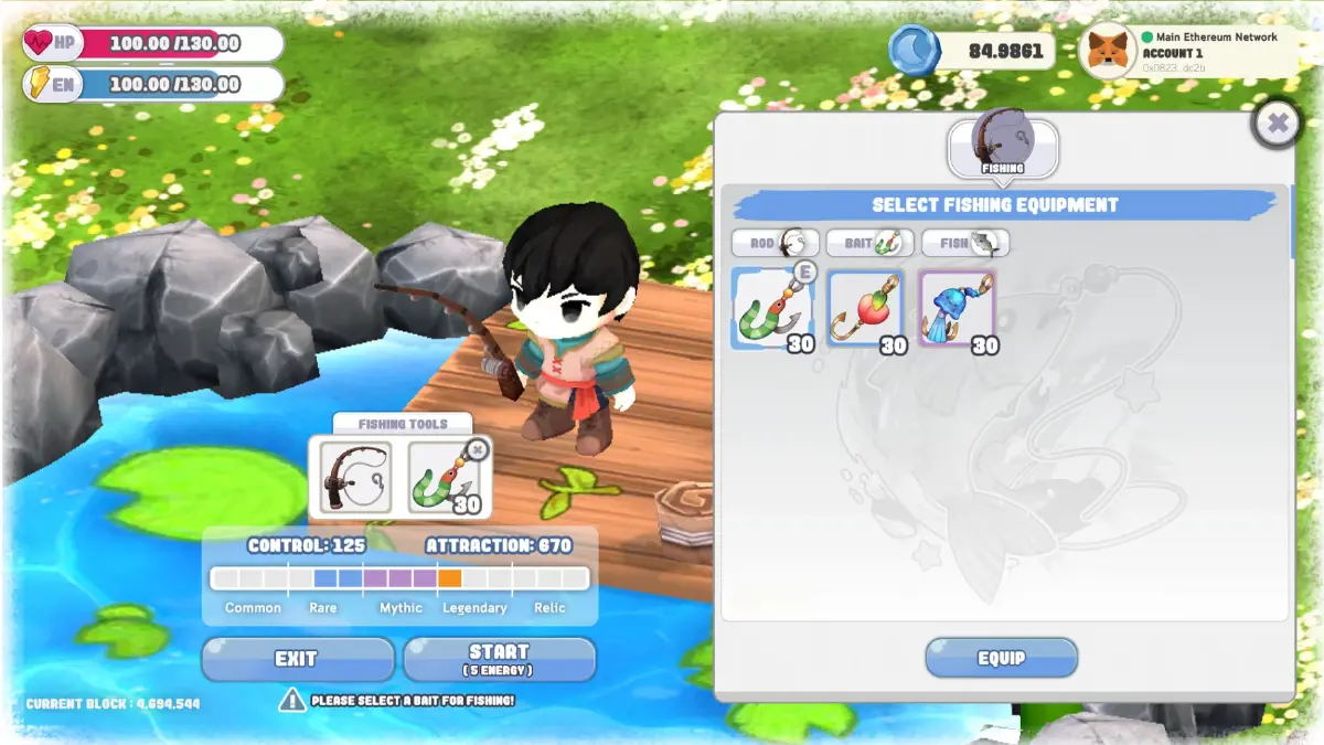 Morning Moon Village ประกาศออกเกมตกปลา ในอัปเดตใหม่ Bait & Beach