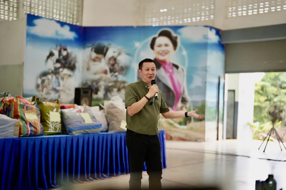 ปปร.26 ปันน้ำใจแด่น้อง มอบอุปกรณ์การเรียน ทุนการศึกษา รวม 500,000 บาท