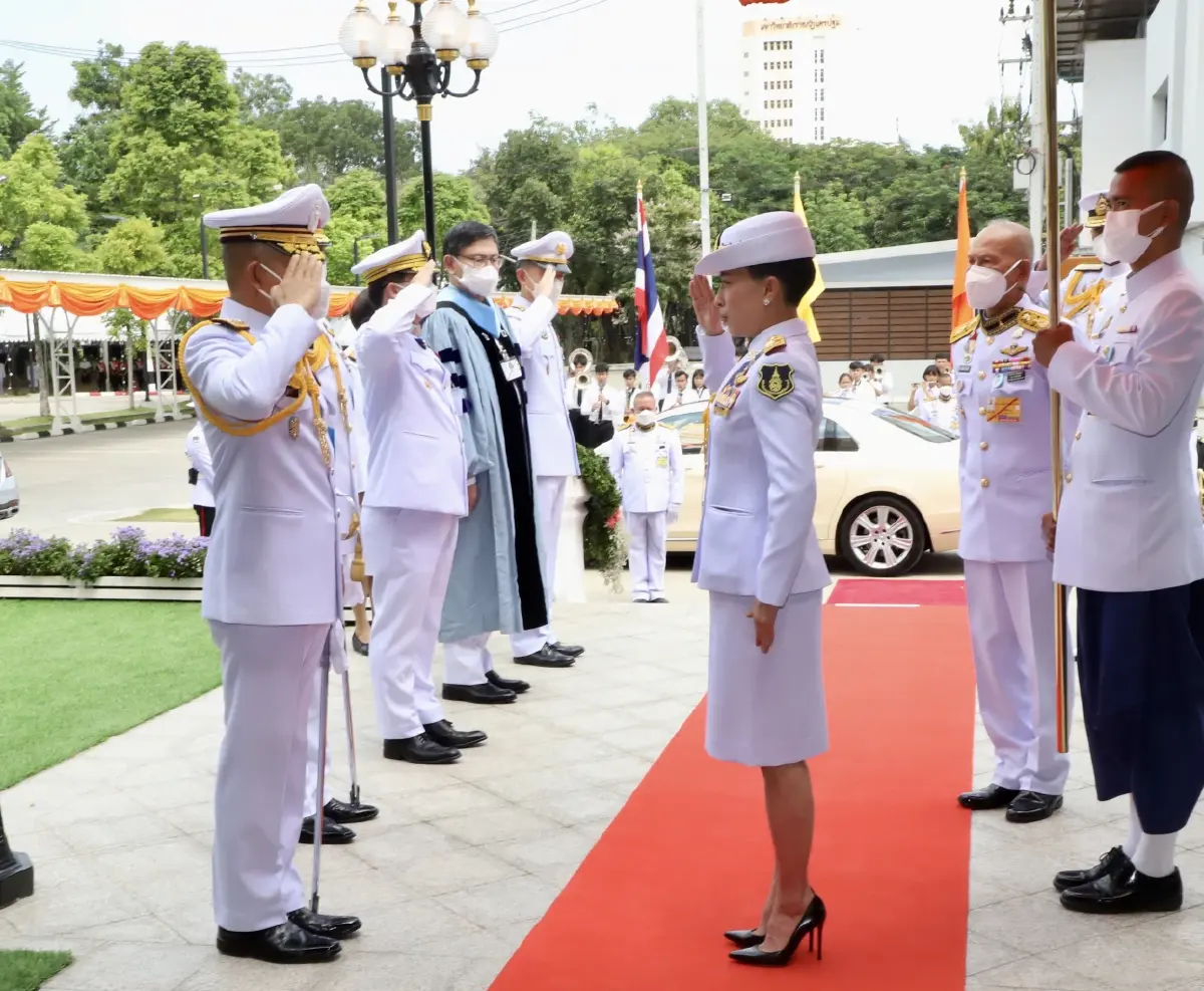 เจ้าฟ้าพัชรกิติยาภาฯ เสด็จแทนพระองค์ พระราชทานปริญญาบัตรแก่ผู้สำเร็จการศึกษา มรภ.เขตภาคกลาง ปีการศึกษา 2560-2562