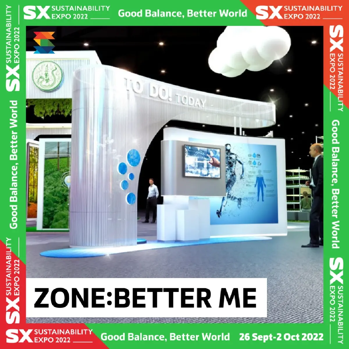 สายรักสุขภาพห้ามพลาด โซน BETTER ME ในงาน "SX 2022"