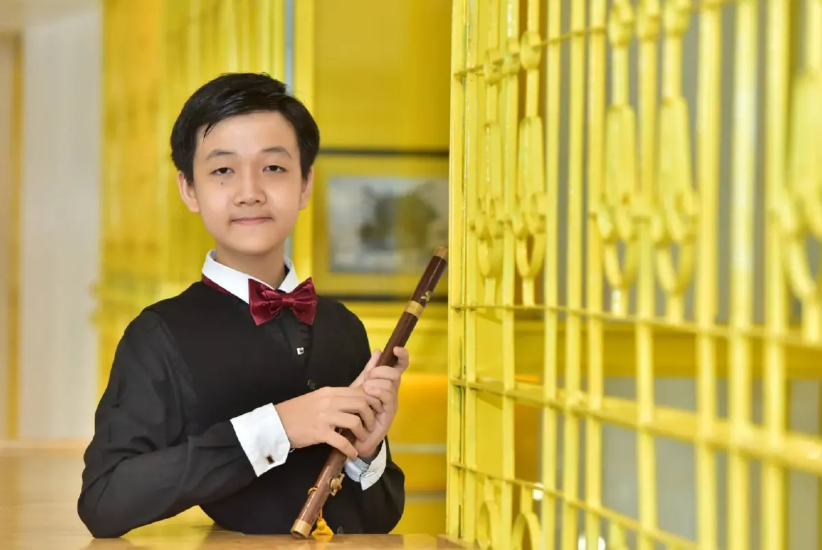 "Narapat Music Academy" โชว์ผลงานปั้น "น้องเควิน" เป็นทูตวัฒนธรรมอาเซียน