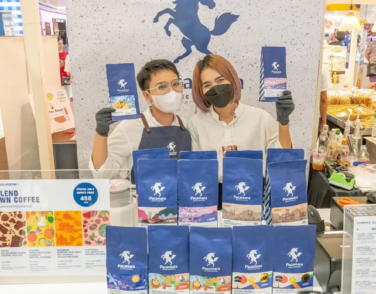 “ไอคอนสยาม” ชวนท่องโลก "เมล็ดกาแฟ" ใน “ไอคอนิค คราฟต์ คอฟฟี่ เฟส”