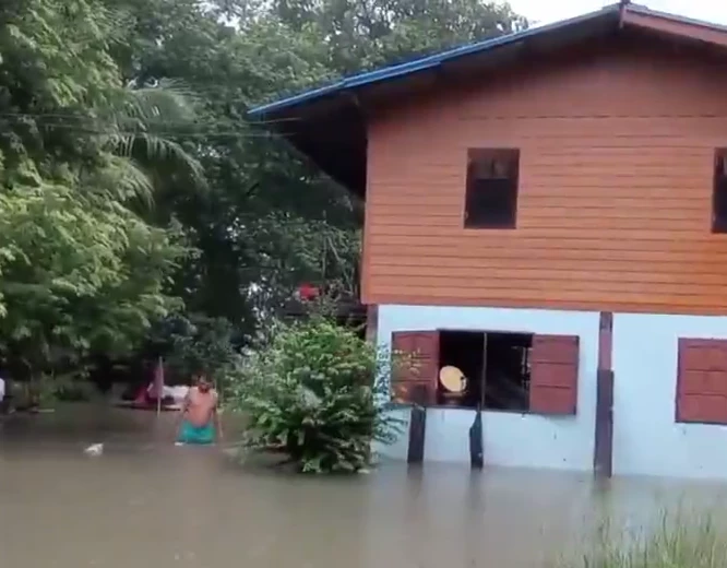 อัปเดต พายุโนรูเข้าไทย สถานการณ์น้ำท่วม อุทกภัย จังหวัดต่างๆ ทั่วไทย