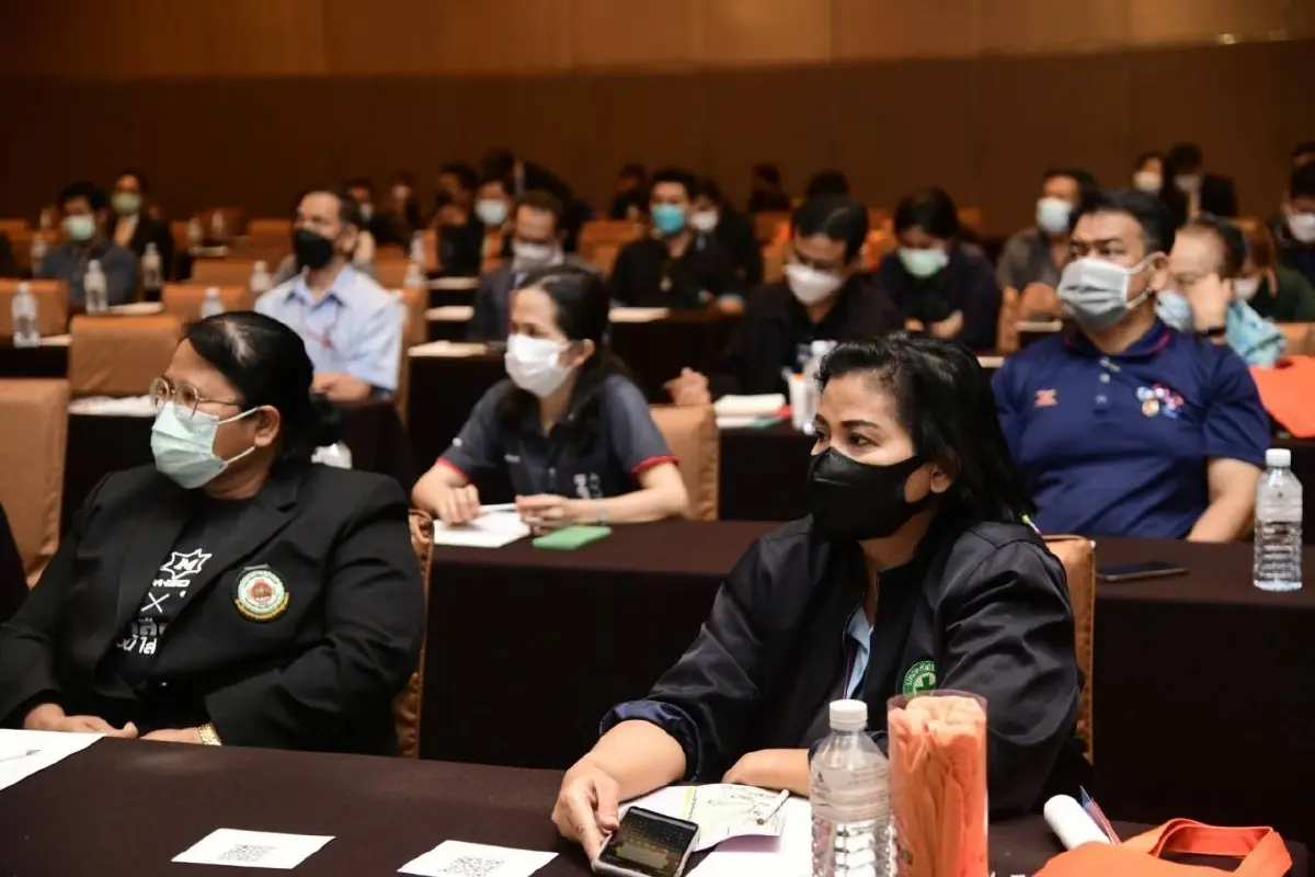 MEA ร่วมกับ กสร. จัดสัมมนาเสริมสร้างความรู้ความปลอดภัยภาคอุตสาหกรรม