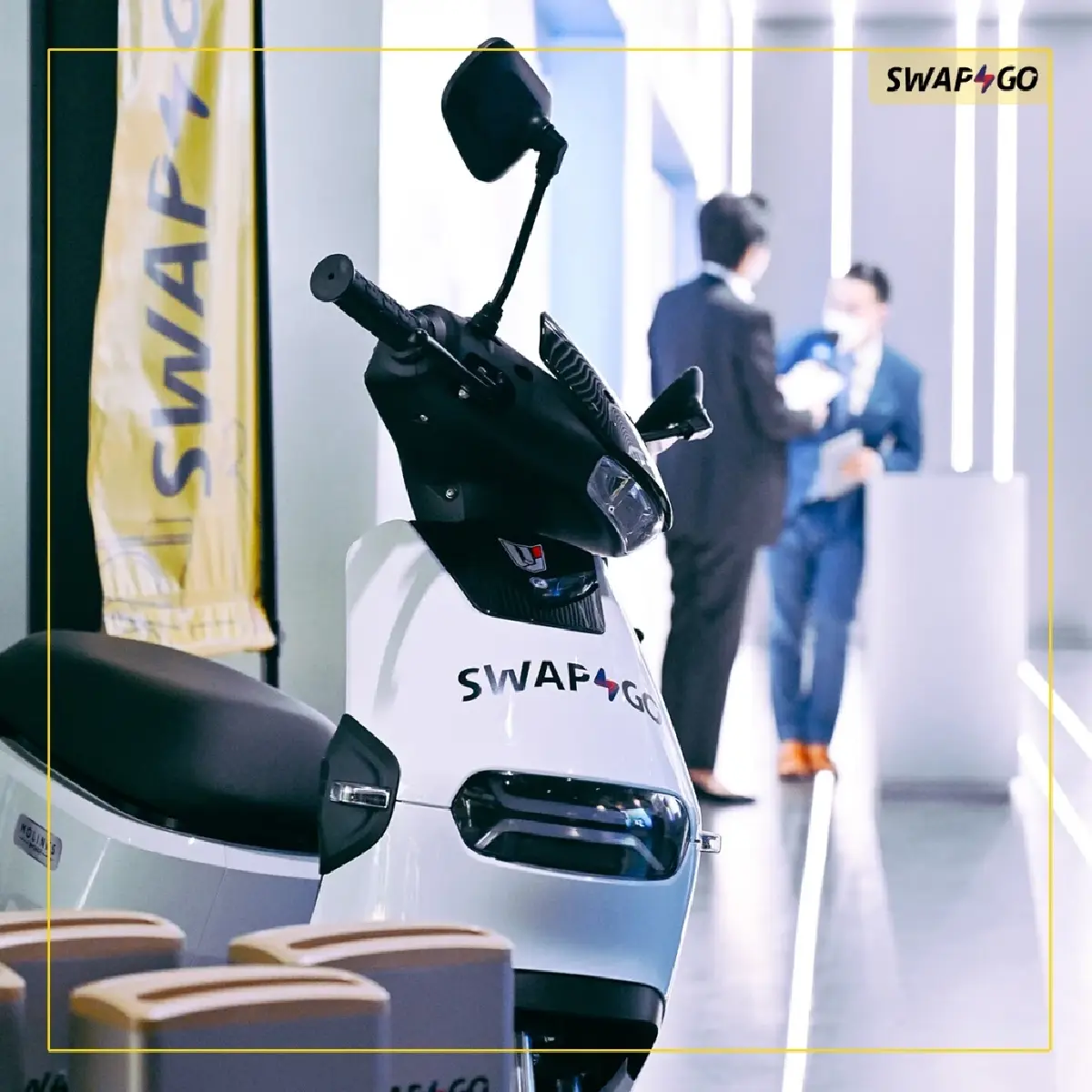 ถอดโมเดลธุรกิจ Swap & Go ตู้สลับแบตฯ "มอเตอร์ไซค์ไฟฟ้า" แบบไม่ต้องรอชาร์จ